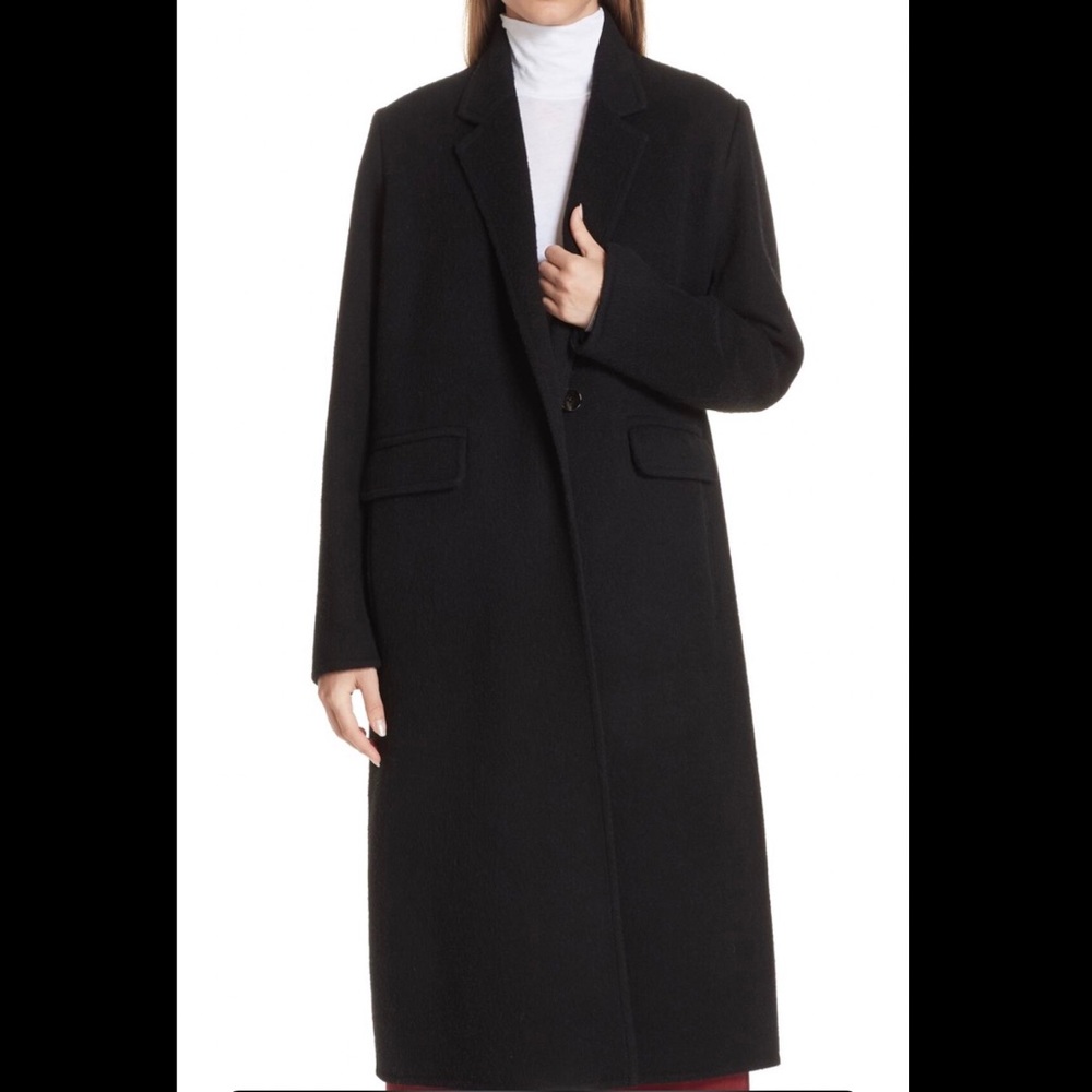 Vince Black Coat